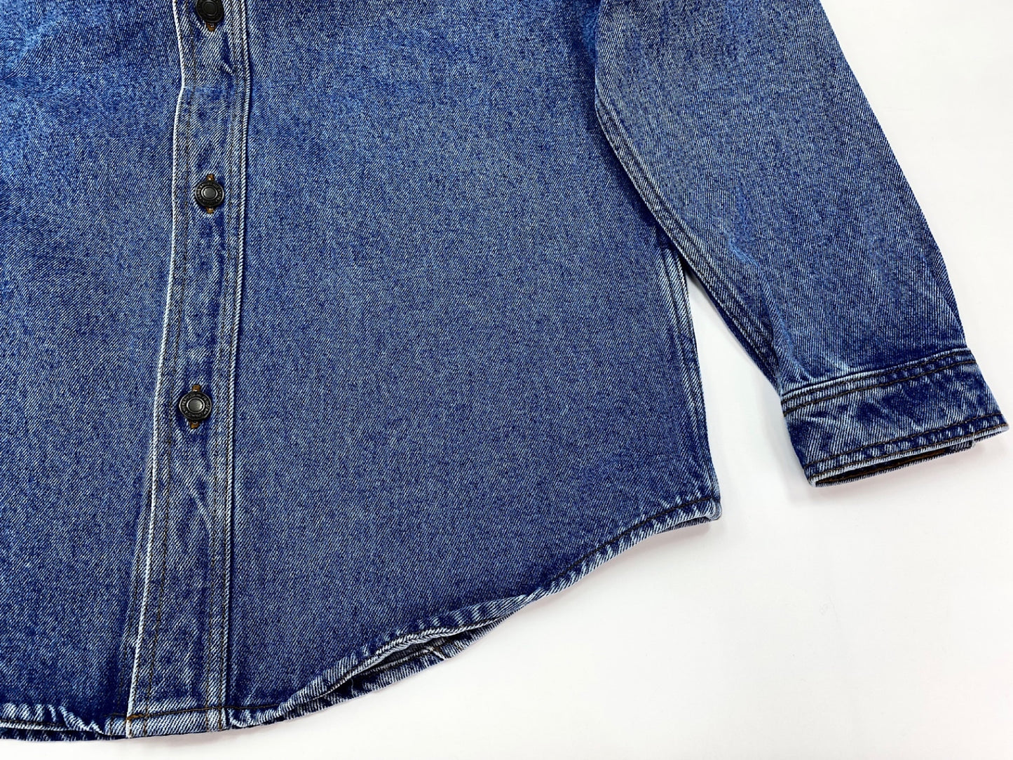AmiParis Denim XS Cotton Blue Jacket