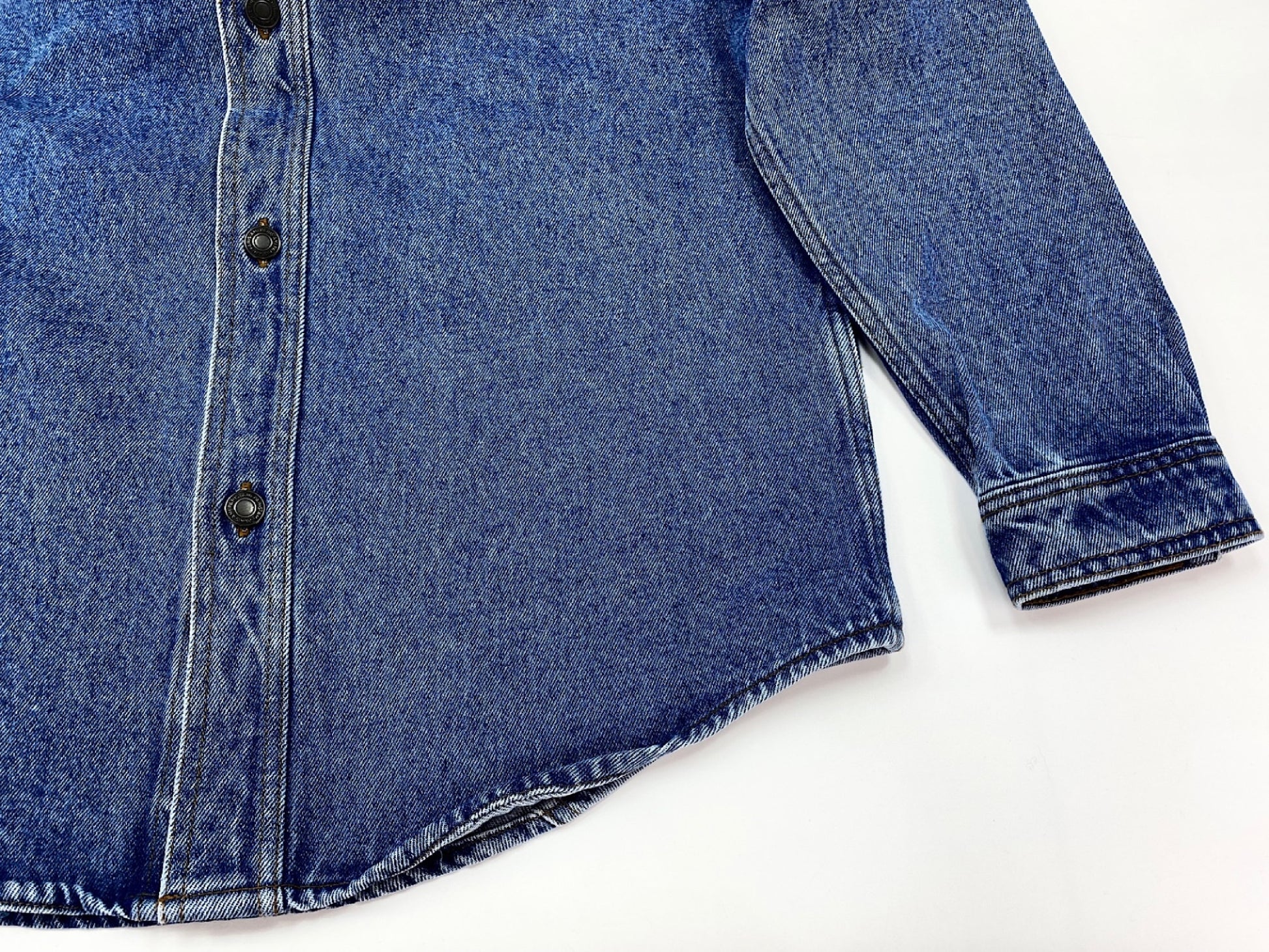 AmiParis Denim XS Cotton Blue Jacket