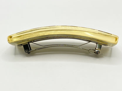 CHANEL Hologram Barrette 97P Aurora Hair Accessory