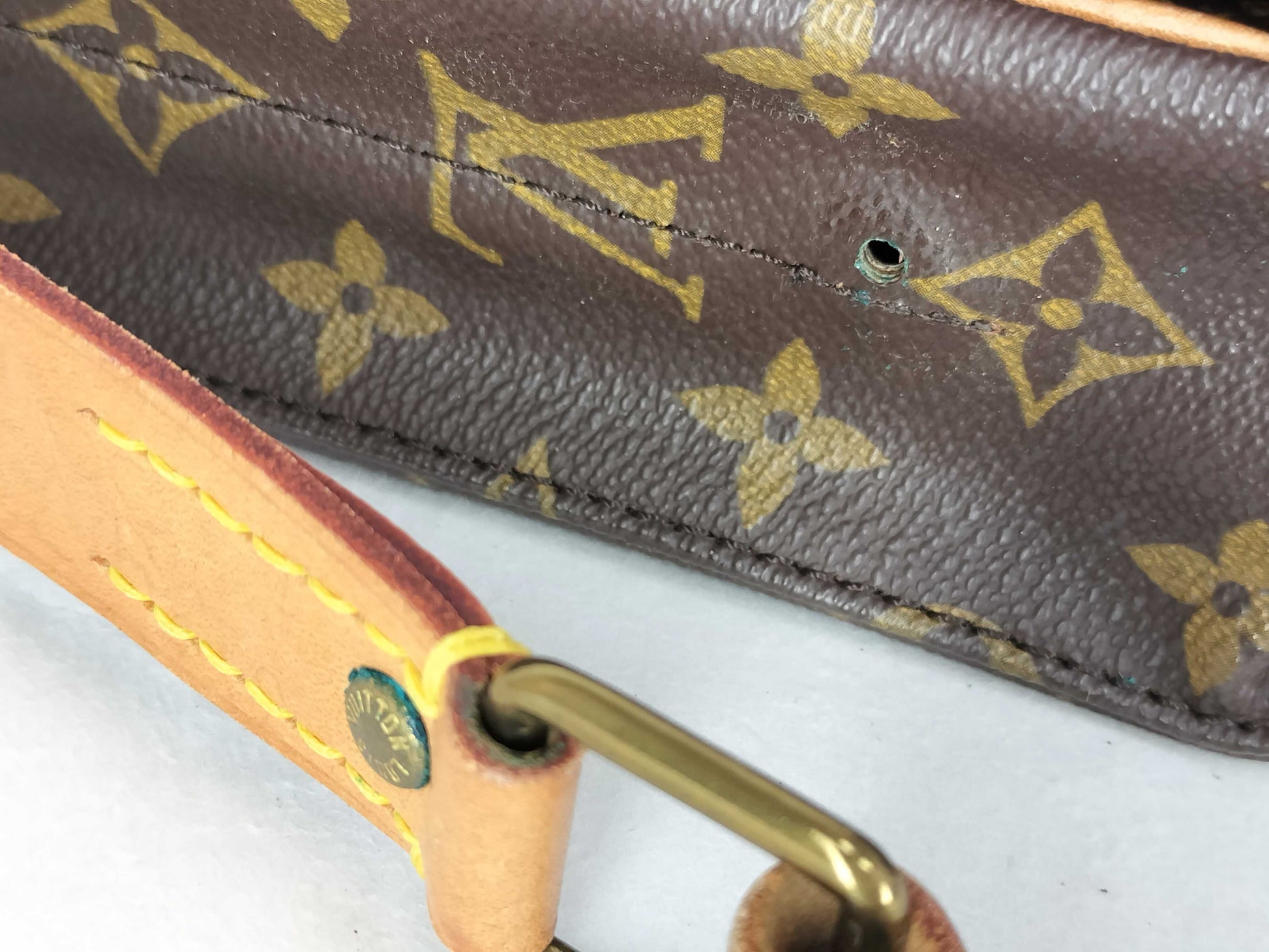 LOUIS VUITTON Monogram Carte Ciel Shoulder Bag