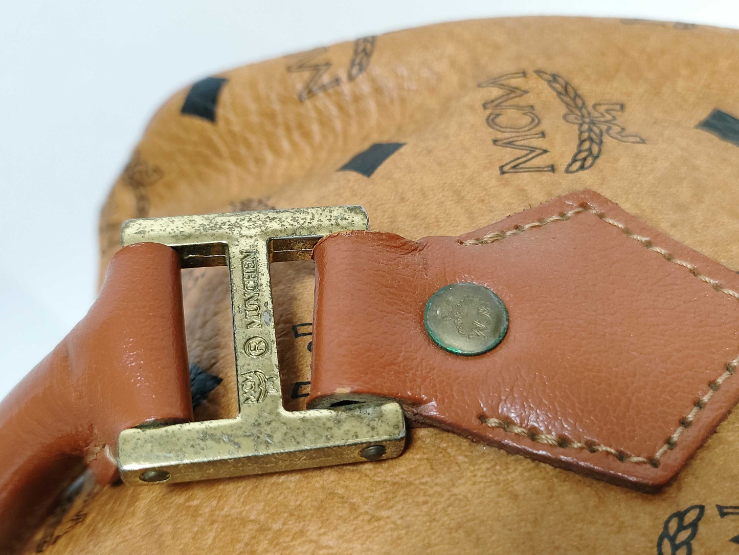 MCM MCM Handbag Brown Handbag