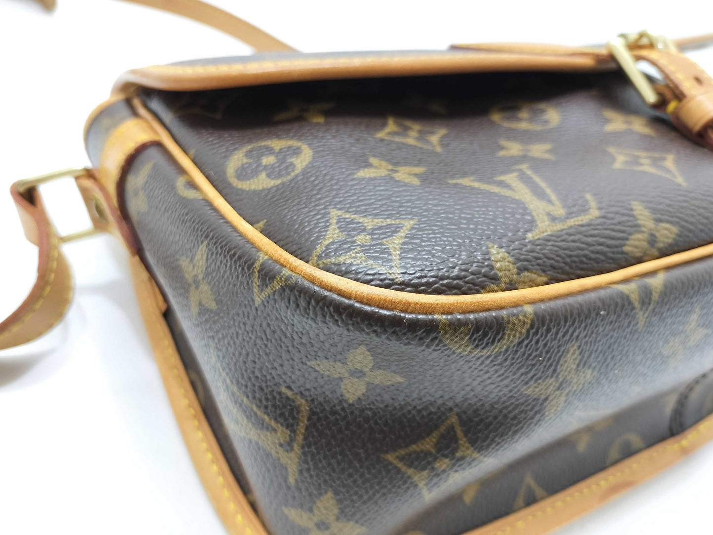 LOUIS VUITTON Monogram Sologne Shoulder Bag