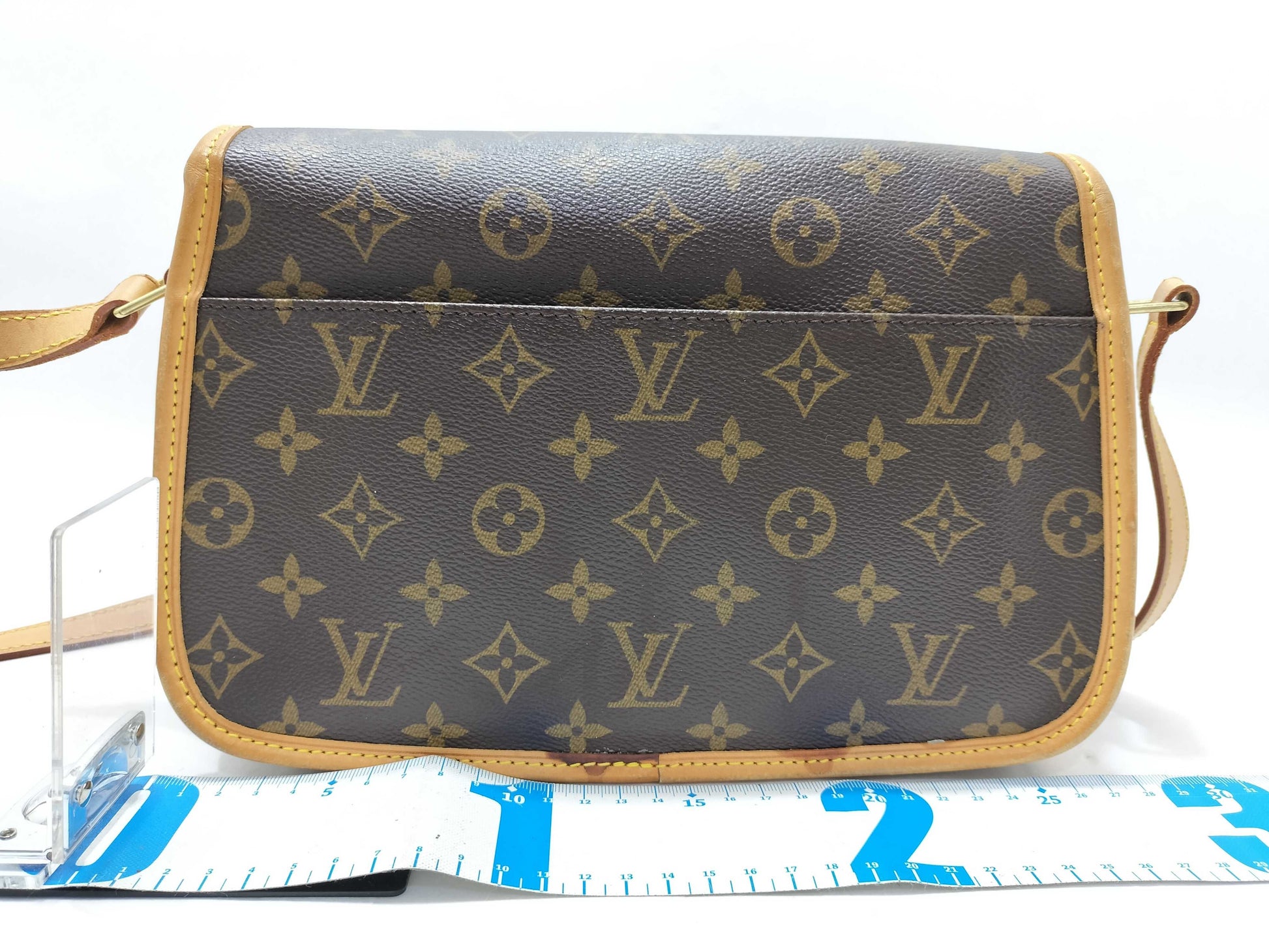LOUIS VUITTON Monogram Sologne Shoulder Bag