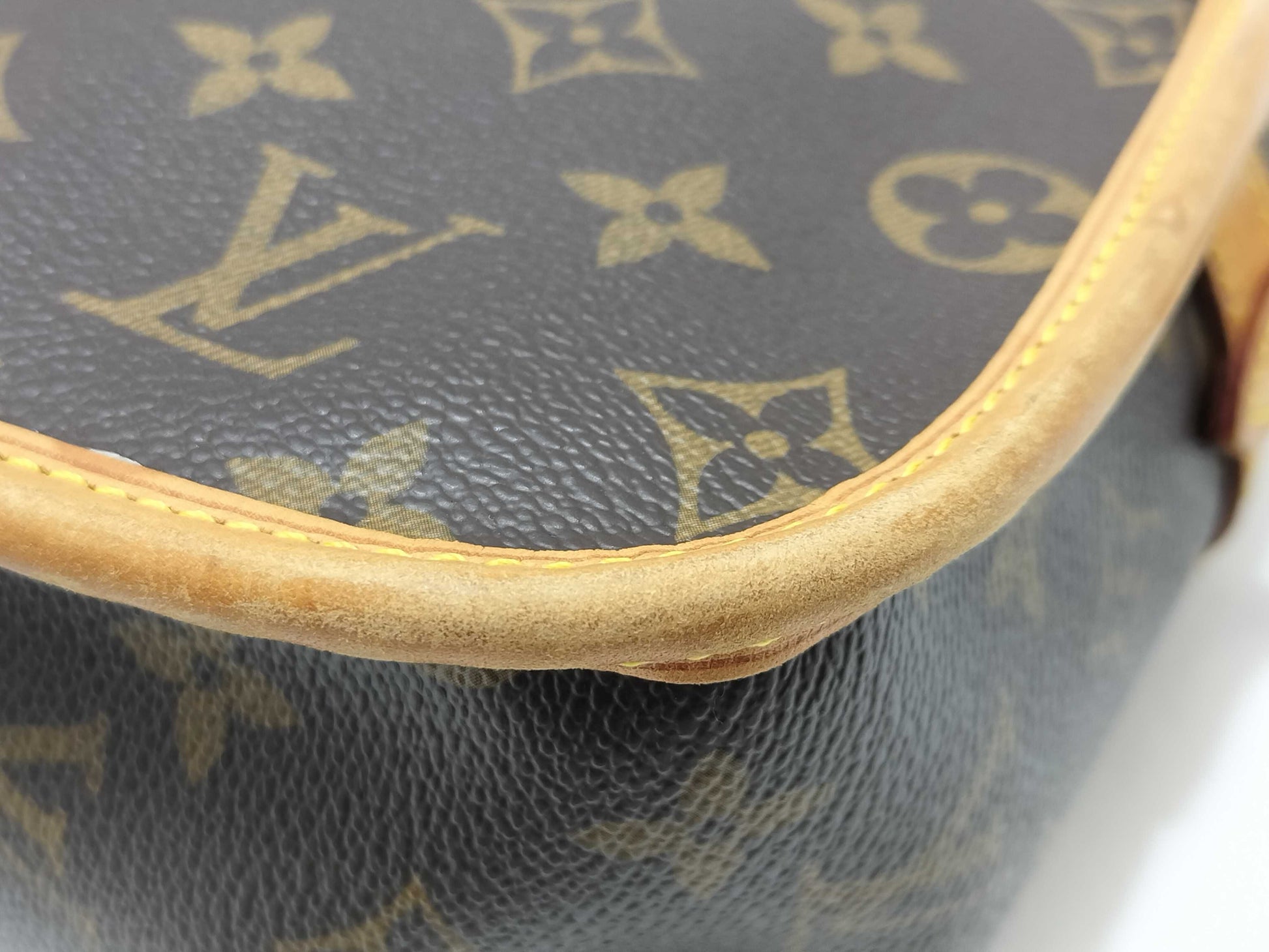 LOUIS VUITTON Monogram Sologne Shoulder Bag