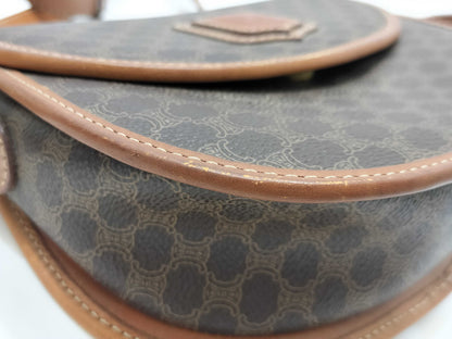 CELINE Macadam Shoulder Bag