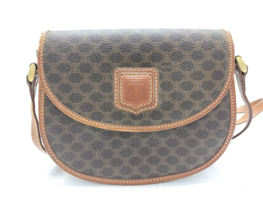 CELINE Macadam Shoulder Bag