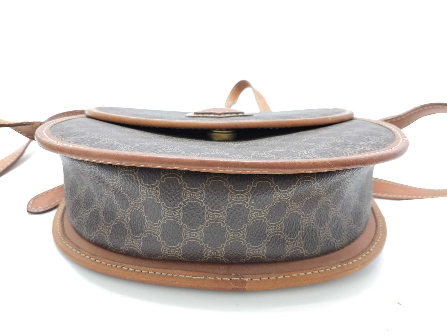 CELINE Macadam Shoulder Bag