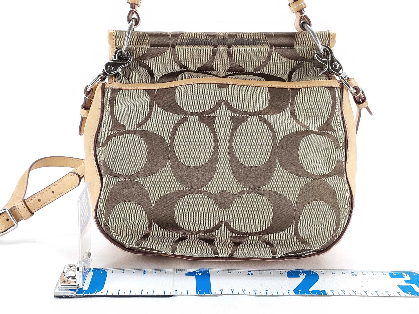 COACH Signature Coach Signature Shoulder Bag Handbag