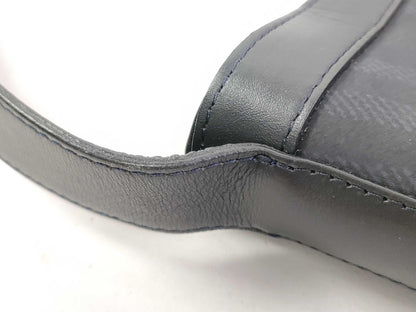 BURBERRY Nova Check One-Shoulder Black Shoulder Bag