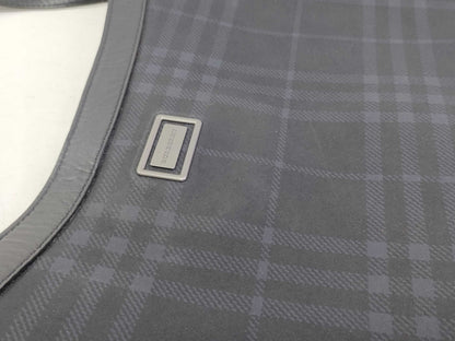 BURBERRY Nova Check One-Shoulder Black Shoulder Bag