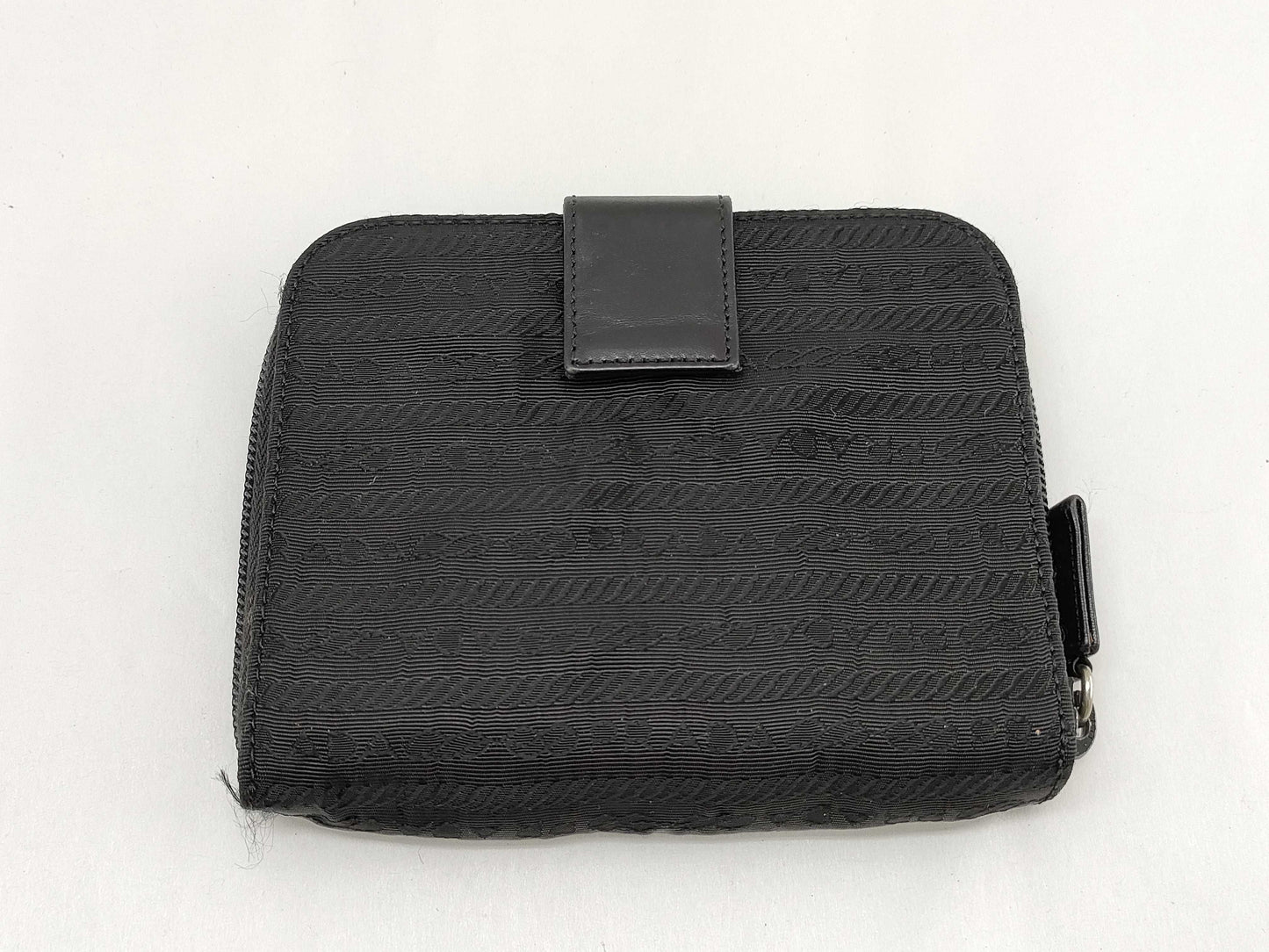 PRADA Compact Zip Wallet