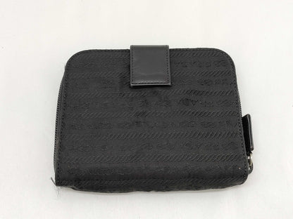 PRADA Compact Zip Wallet