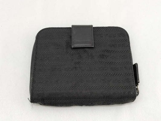 PRADA Compact Zip Wallet