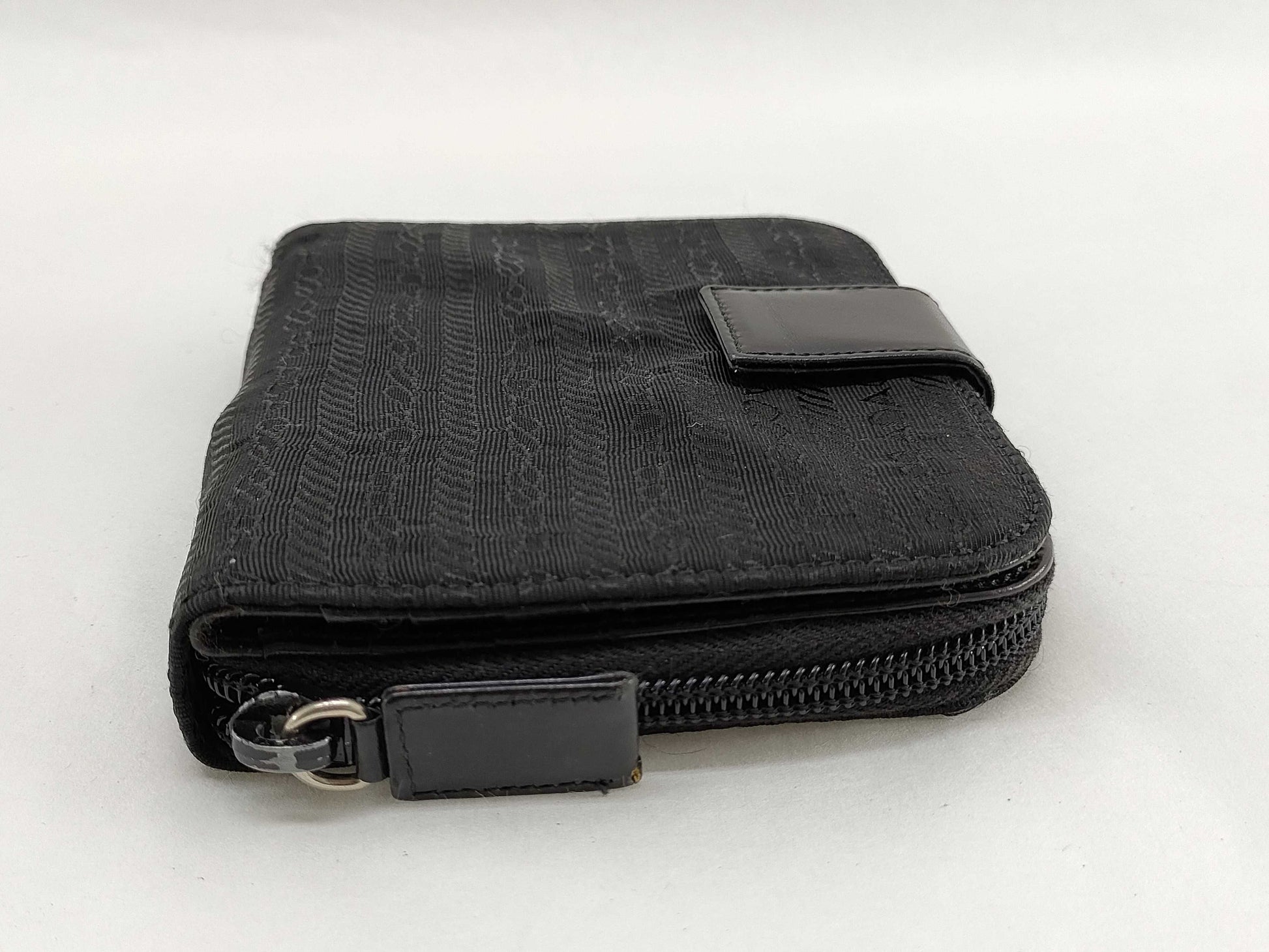 PRADA Compact Zip Wallet