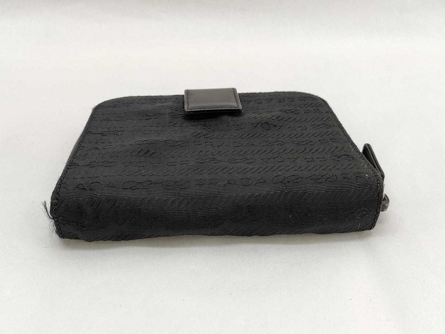 PRADA Compact Zip Wallet