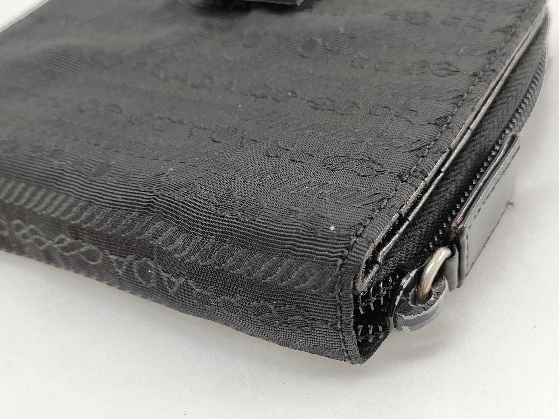 PRADA Compact Zip Wallet