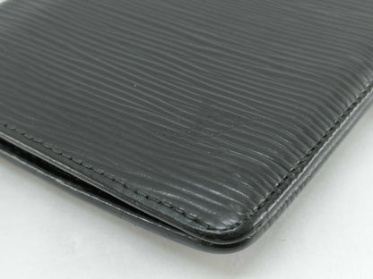 LOUIS VUITTON Epi Louis Vuitton Epi Folding Wallet