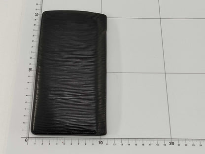 LOUIS VUITTON Epi Louis Vuitton Epi Folding Wallet