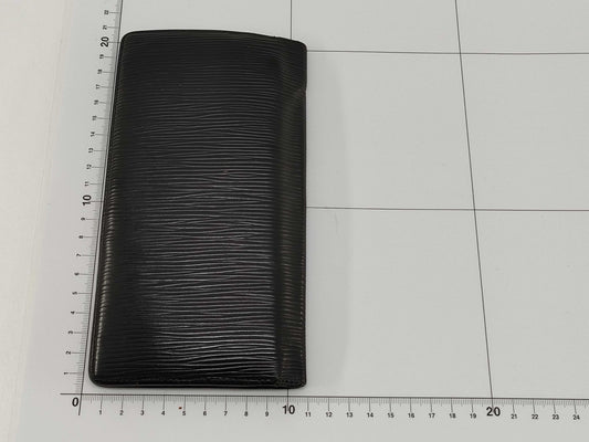 LOUIS VUITTON Epi Louis Vuitton Epi Folding Wallet