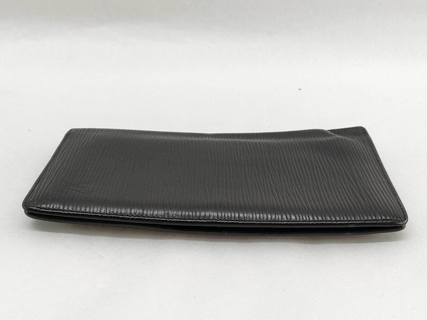 LOUIS VUITTON Epi Louis Vuitton Epi Folding Wallet
