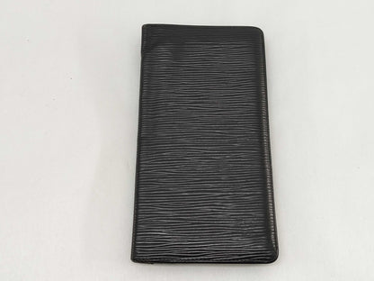 LOUIS VUITTON Epi Louis Vuitton Epi Folding Wallet