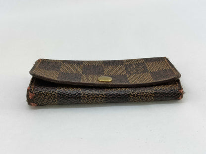 LOUIS VUITTON Damier Multicle Key Case/Key Holder