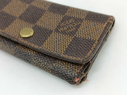 LOUIS VUITTON Damier Multicle Key Case/Key Holder