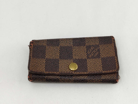 LOUIS VUITTON Damier Multicle Key Case/Key Holder