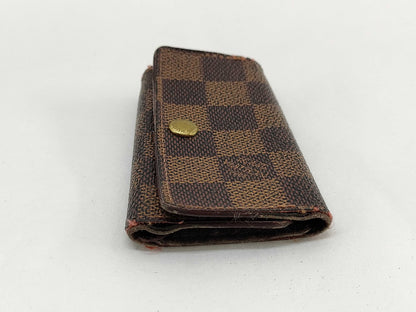 LOUIS VUITTON Damier Multicle Key Case/Key Holder