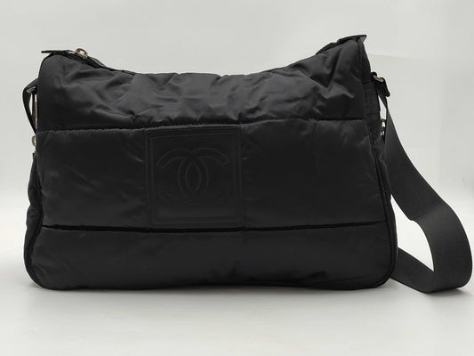 CHANEL Sport Line Black Shoulder Bag, No. 10