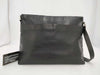 CHANEL Leather Shoulder Bag, Black, No. 5