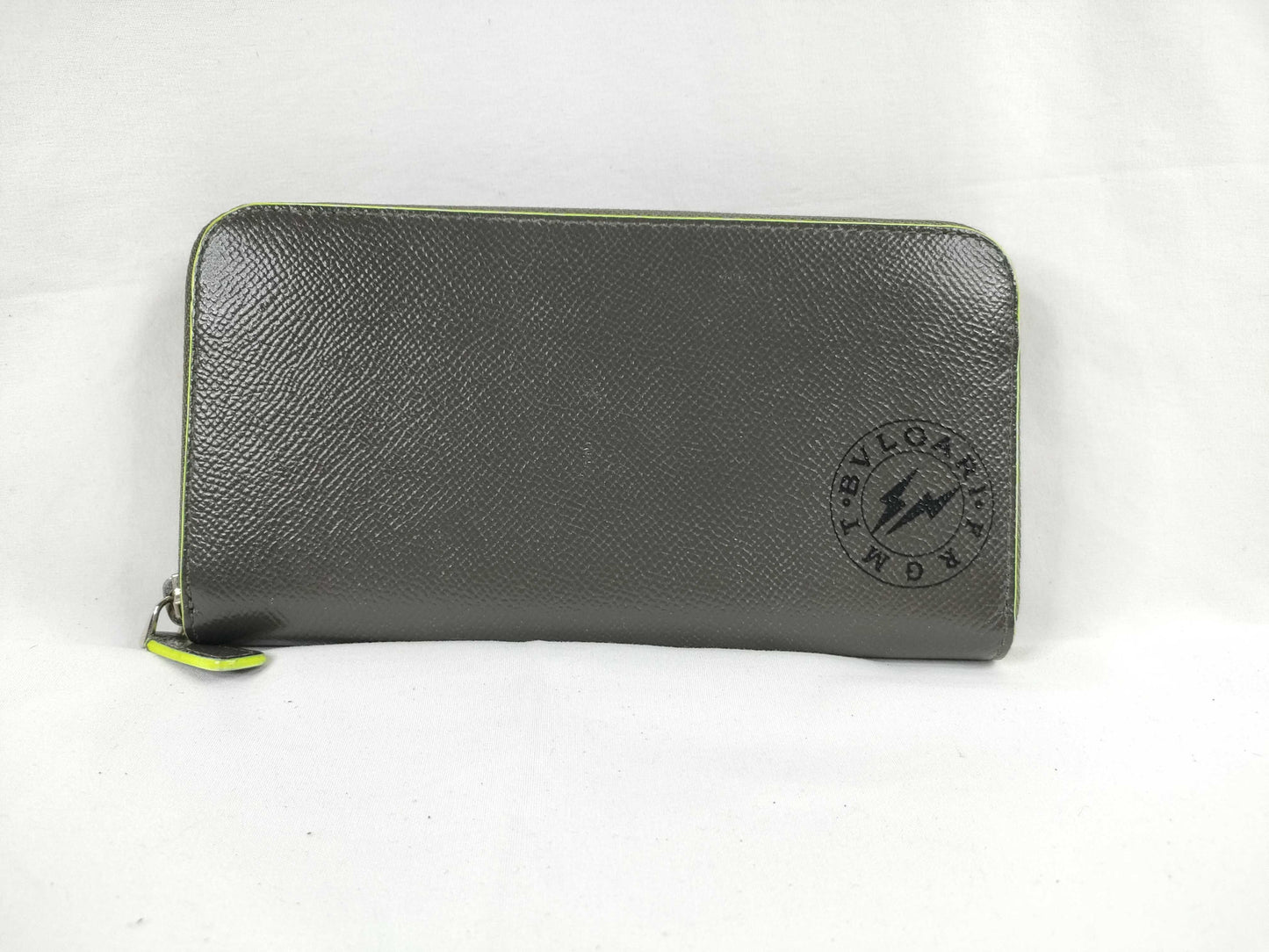 BVLGARI Fragment Collaboration Zippy Wallet
