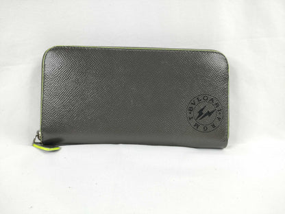 BVLGARI Fragment Collaboration Zippy Wallet