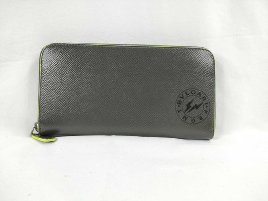 BVLGARI Fragment Collaboration Zippy Wallet