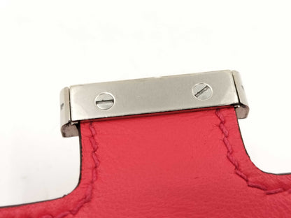 HERMES Alligator Wallet with D Stamp