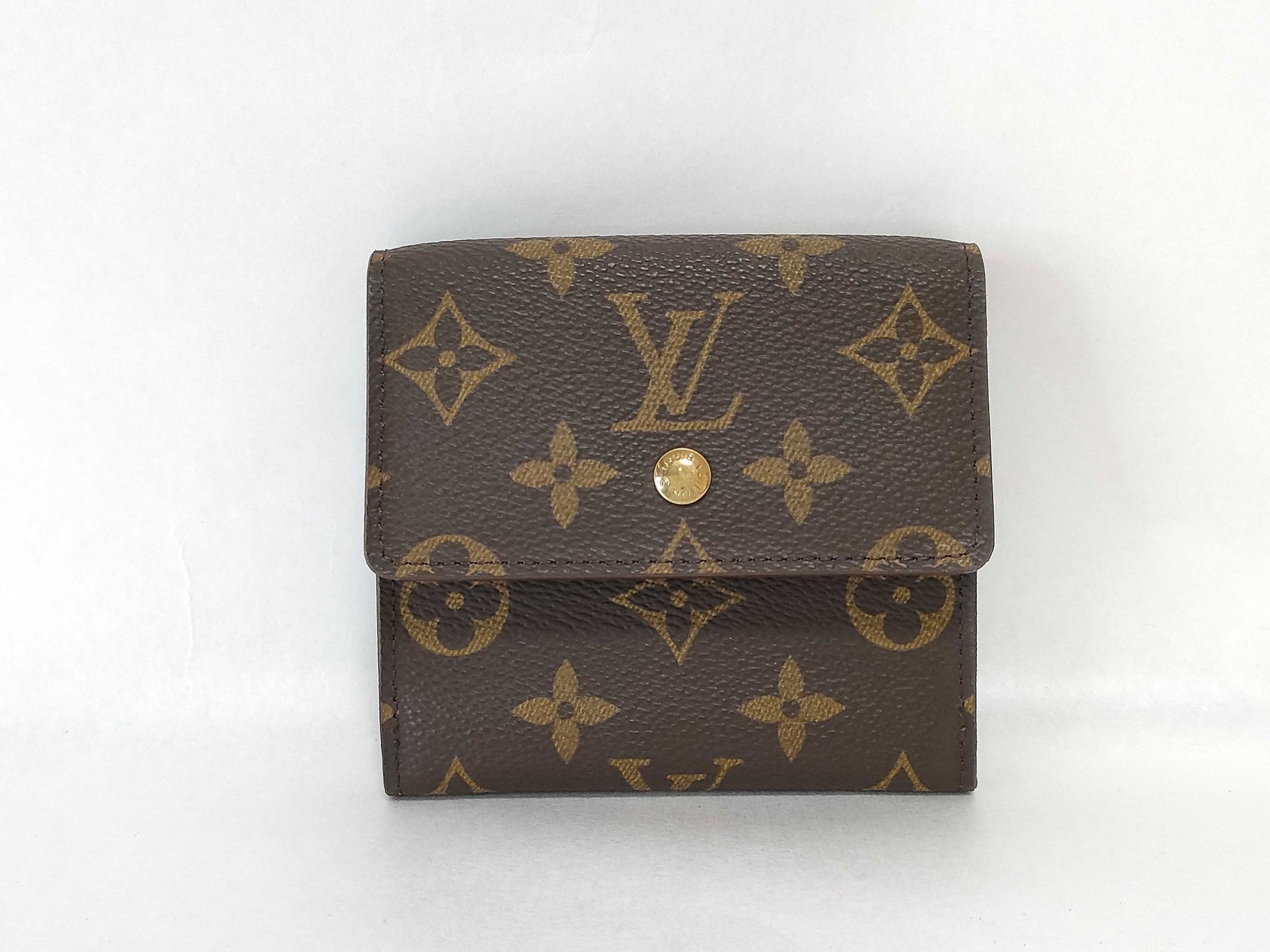 LOUIS VUITTON Monogram Louis Vuitton Monogram Folding Wallet