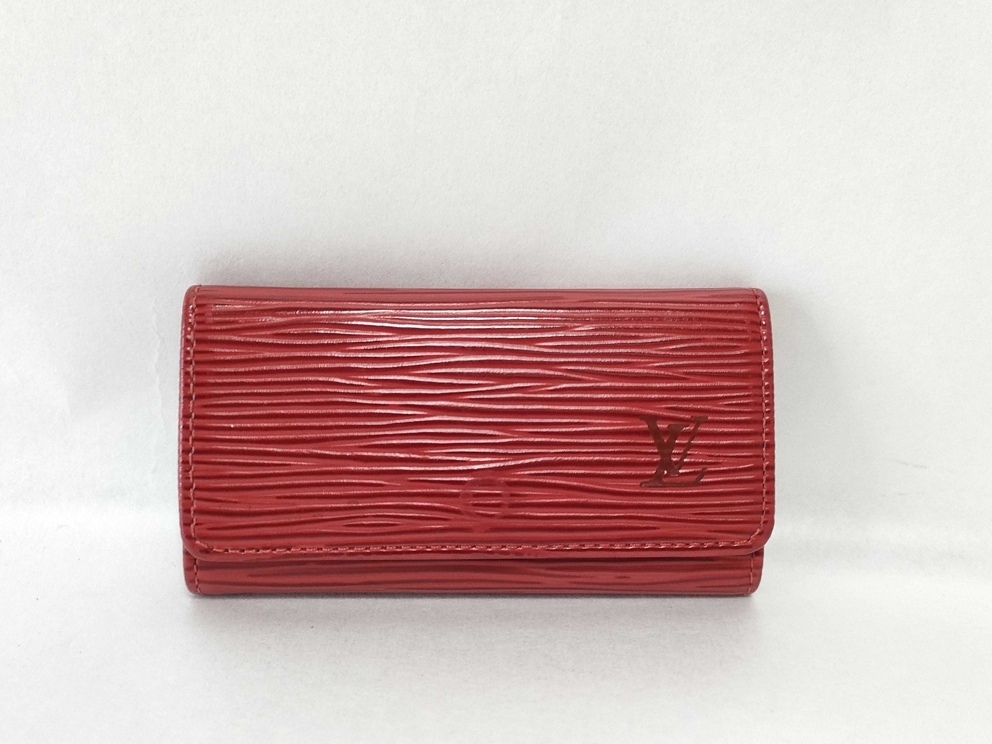LOUIS VUITTON Epi Multicle Key Case/Key Holder