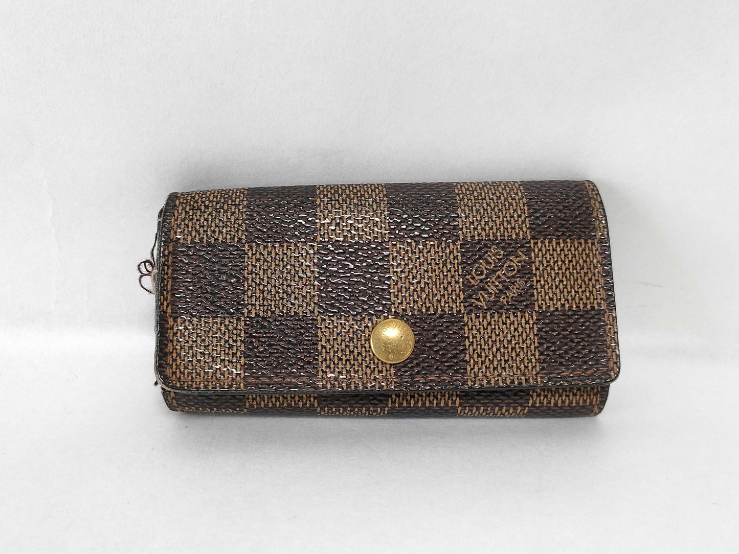 LOUIS VUITTON Damier Multicle Key Case/Key Holder