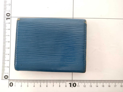 LOUIS VUITTON Epi Card Case M63415 MI0968 Card Case, Pass Case, Business Card Case