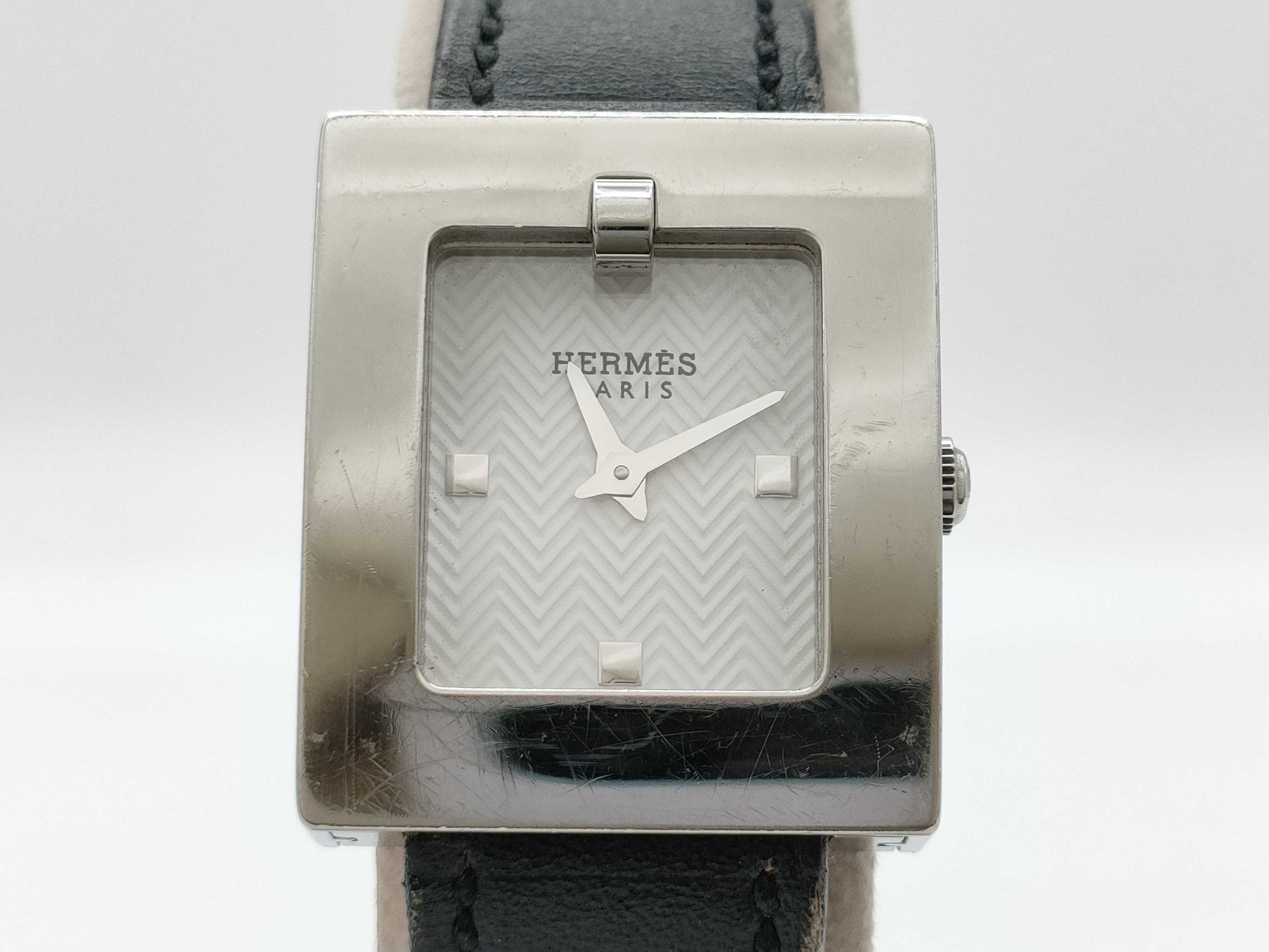 HERMES Belt Watch BE1.110 1568065 Women's Watch