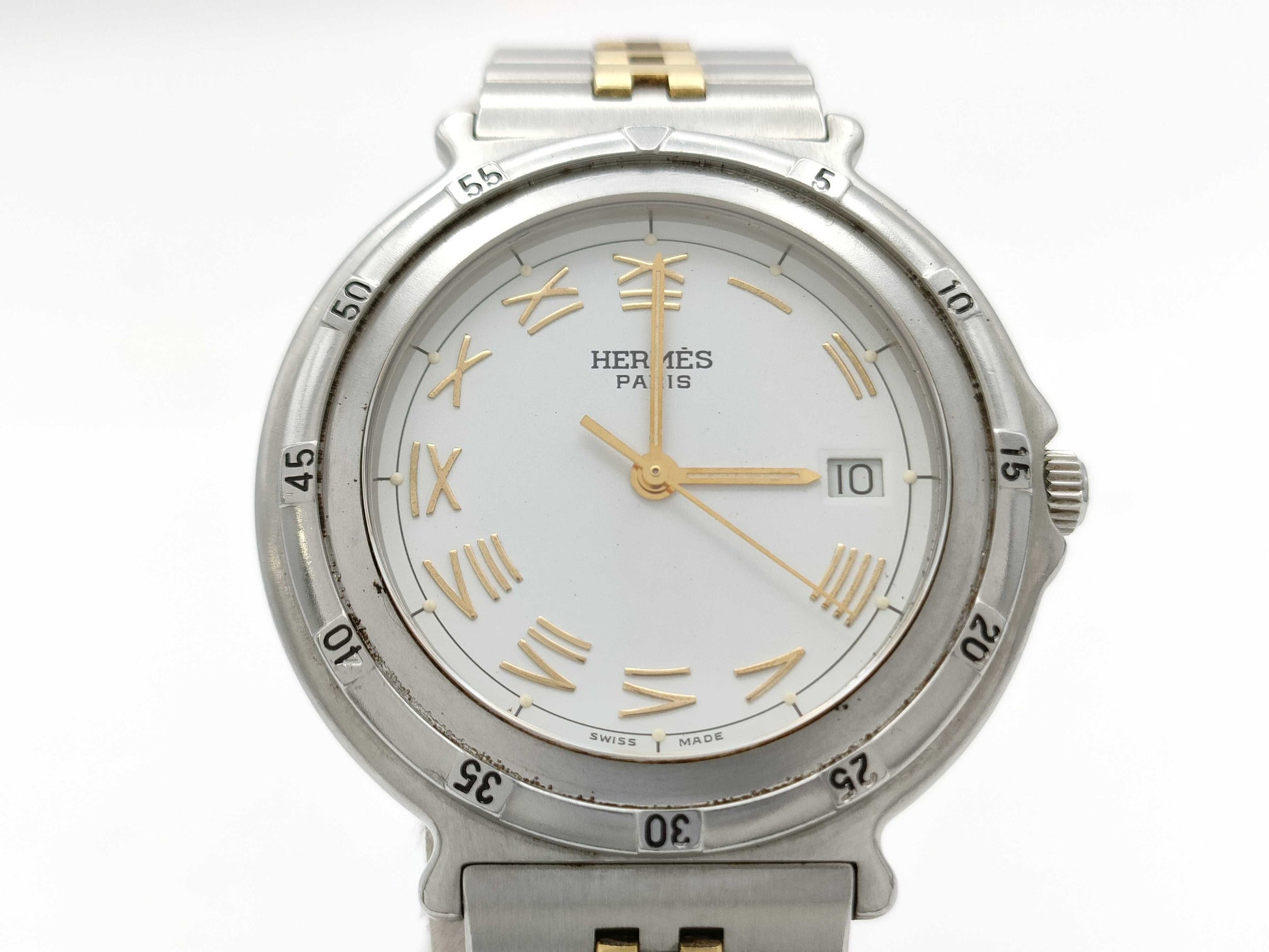 HERMES Nemo 137382 Quartz Unmoving Men's Watch
