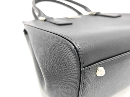 BURBERRY All Leather Handbag Handbag