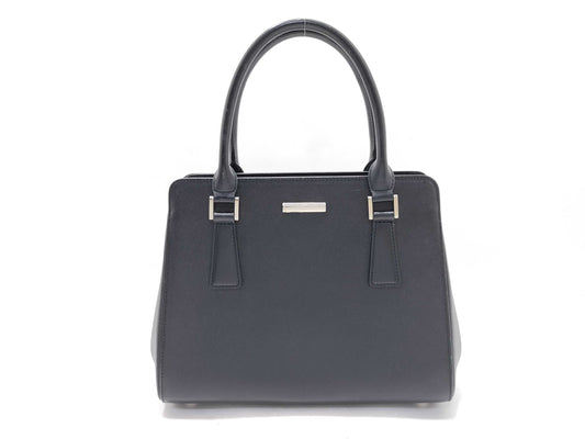 BURBERRY All Leather Handbag Handbag