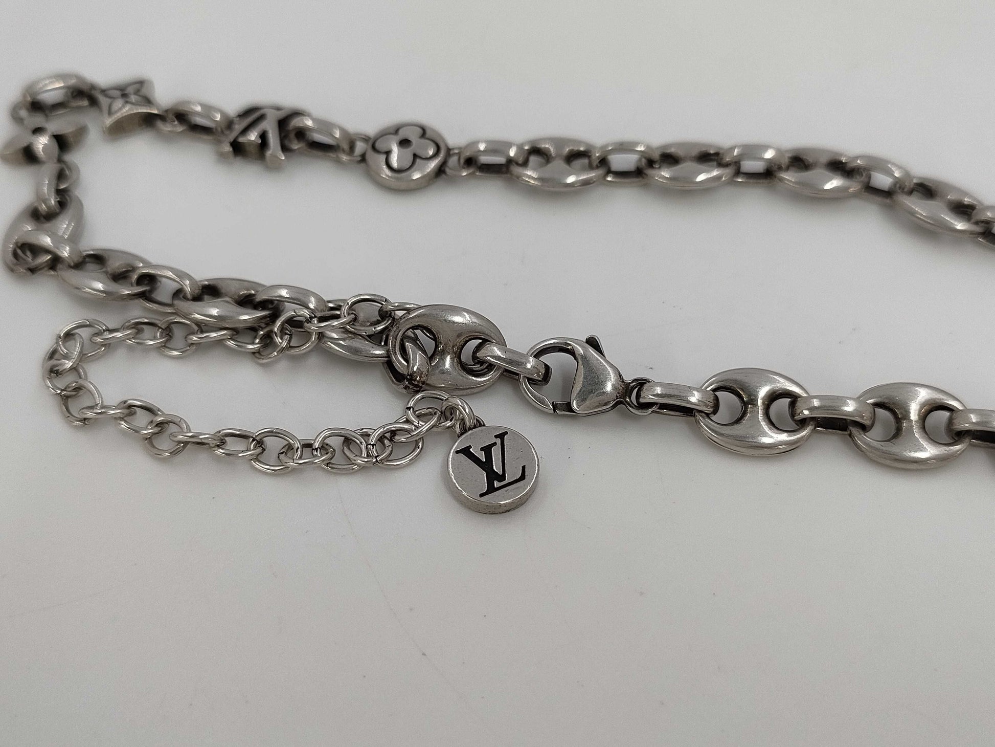 LOUIS VUITTON Necklace - LV Sailor 925 M02741 Necklace