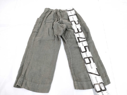 Y's for Living Yohji Yamamoto Relaxed Fit Easy Linen Khaki Pants
