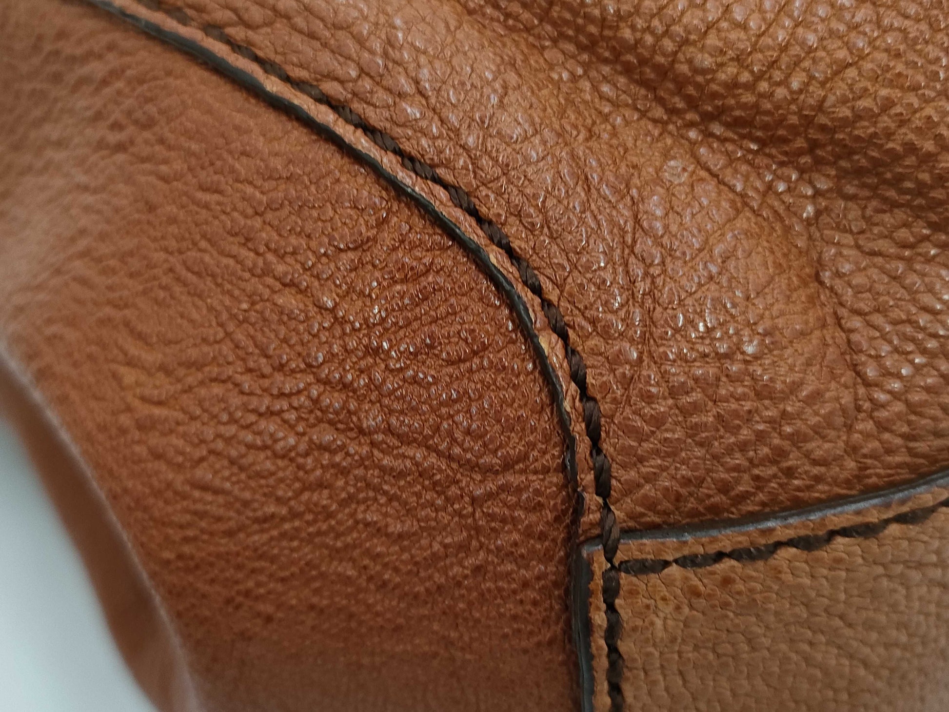 TODS Leather Shoulder Bag Light Brown Shoulder Bag