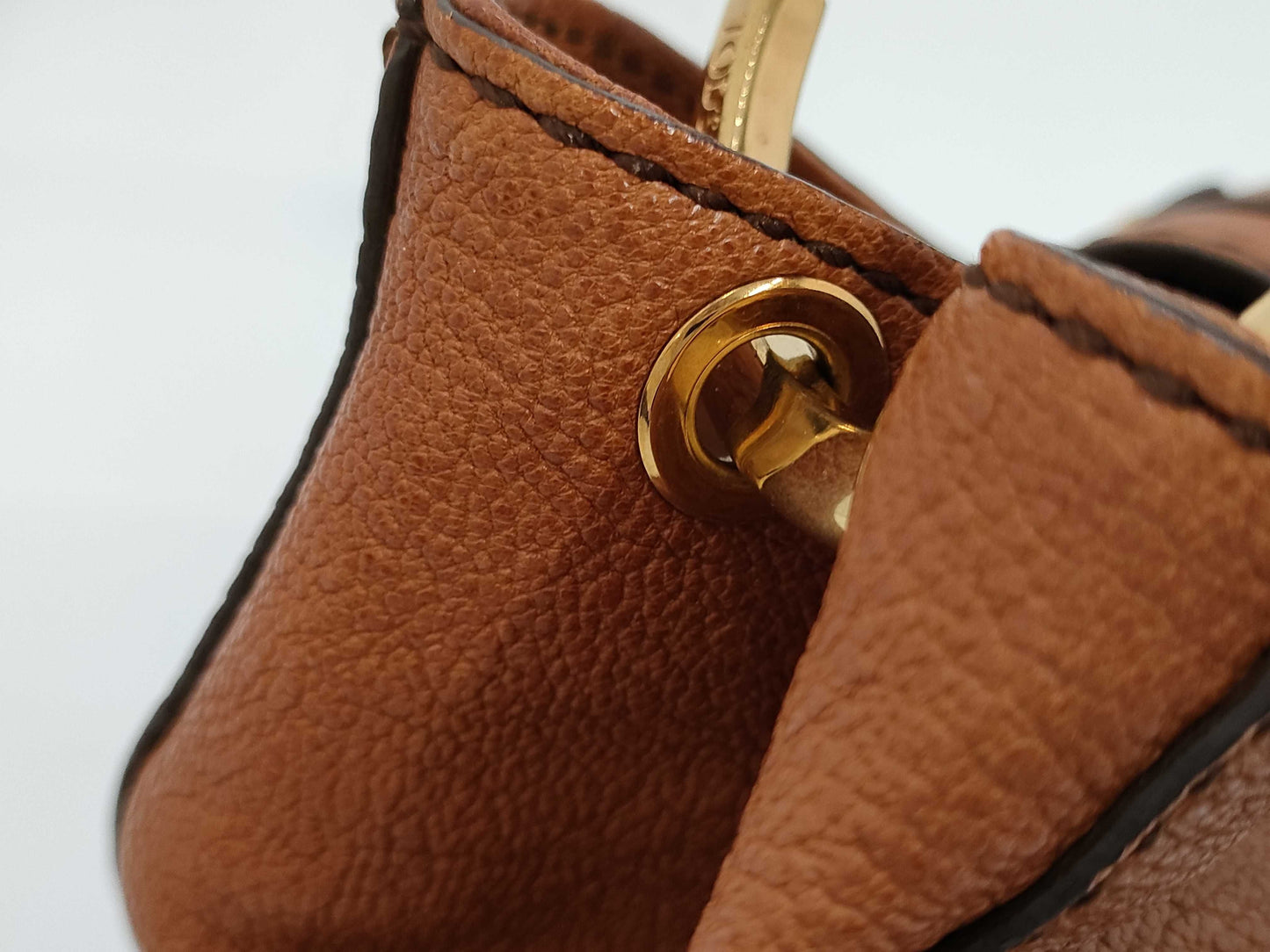 TODS Leather Shoulder Bag Light Brown Shoulder Bag