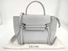 CELINE Belt Bag 2-Way Handbag Light Blue Handbag