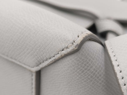 CELINE Belt Bag 2-Way Handbag Light Blue Handbag