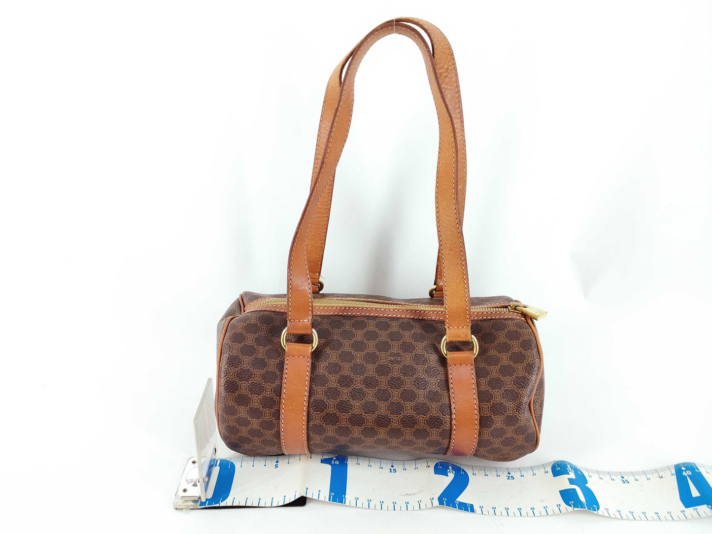 CELINE Macadam Mini Boston Bag 